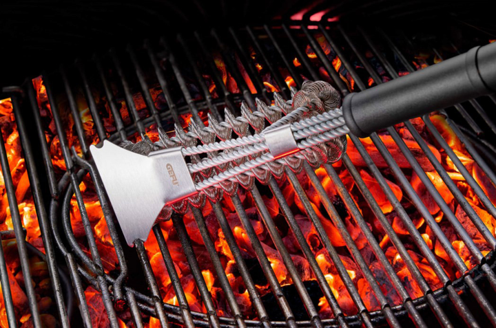Szczotka Gefu BBQ do grilla bez wlosia (G-89558) - obraz 5