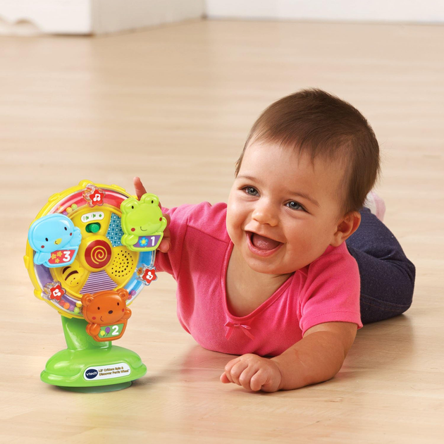 Zabawka muzyczna Vtech Baby Lil' Critters (3417761659328) - obraz 4