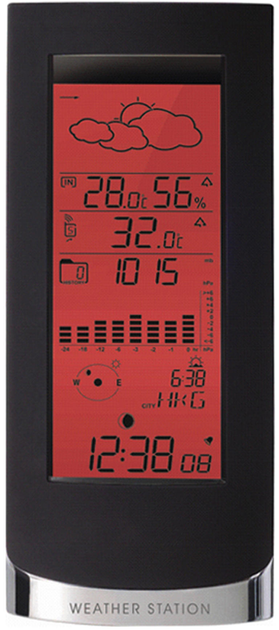 Метеостанция Technoline WS6501 Black Metall (WS6501) - изображение 6