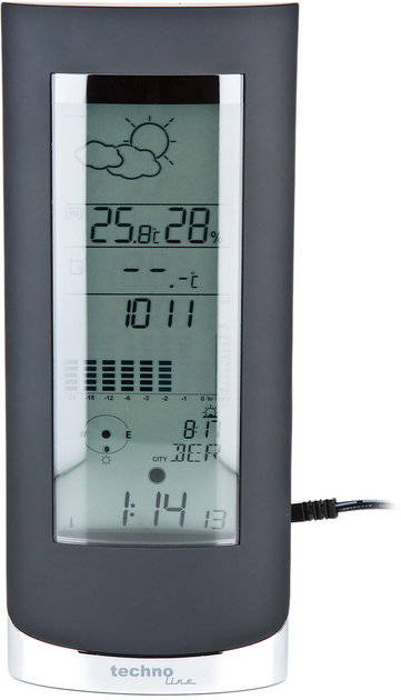 Метеостанция Technoline WS6501 Black Metall (WS6501) - изображение 7