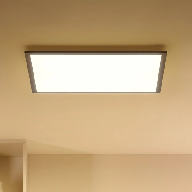 Inteligentny panel sufitowy WIZ SQ36W LED 36 W czarny (8719514554870) - obraz 3