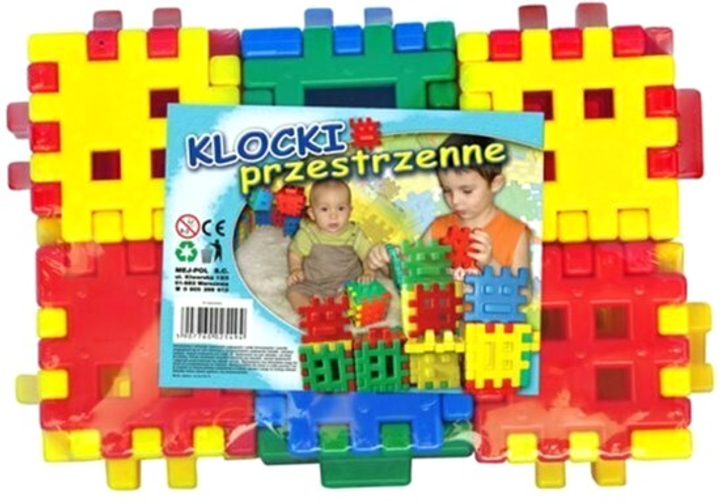 Klocki konstrukcyjne Alexander Przestrzenne 36 elementów (5907760025500) - obraz 1