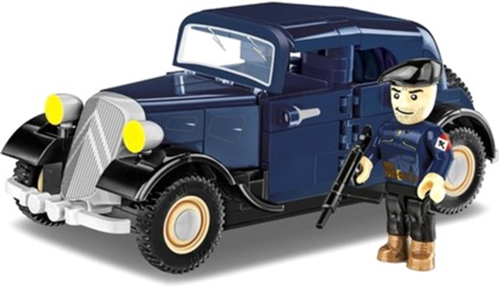 Конструктор Cobi Historical Collection 1934 Citroen Traction 7A 222 елементи (5902251022631) - зображення 3