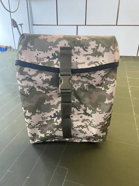 Тактична сумка (сухарка) на пояс НАТО Cordura колір: піксель - изображение 1