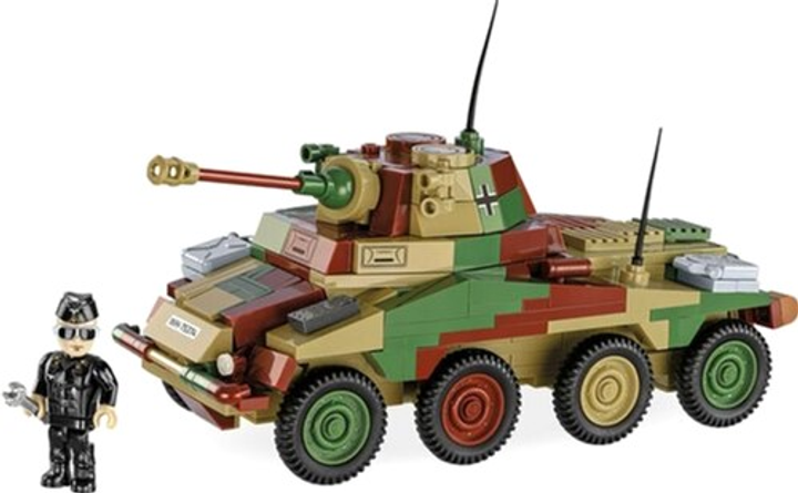 Конструктор Cobi Historical Collection WWII Puma 470 елементів (5902251022877) - зображення 8