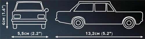 Конструктор Cobi Opel Rekord 134 елементи (5902251245986) - зображення 3