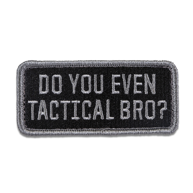 Нашивка 5.11 Tactical Tactical Bro Patch Black - изображение 1