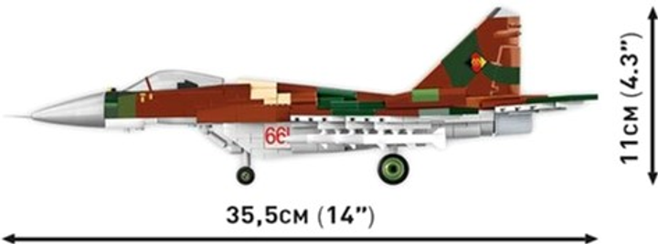 Конструктор Cobi Armed Force MiG-29 545 елементів (5902251058517) - зображення 5