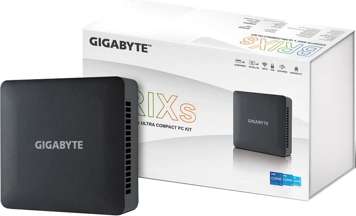 Неттоп Gigabyte BRIX Barebone (GB-BRi5H-1335) - зображення 8