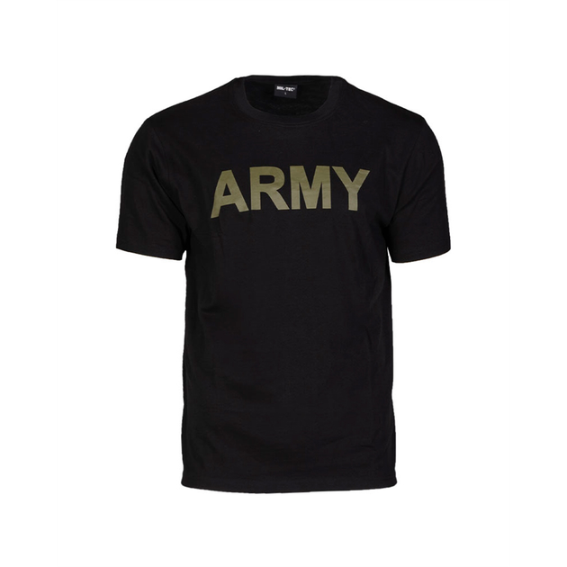 Футболка с рисунком ARMY L Black - изображение 1