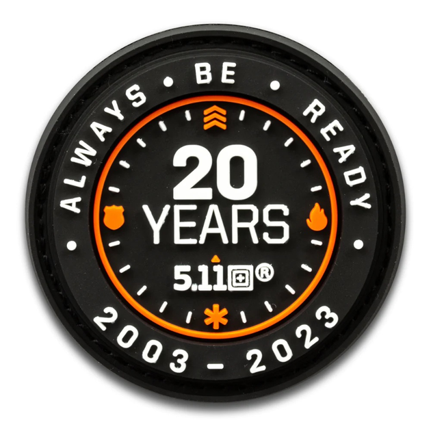 Нашивка 5.11 Tactical 20th Anniversary Patch EMEAMulti - зображення 1