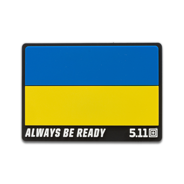 Нашивка 5.11 Tactical Ukraine Flag Patch Multi - изображение 1