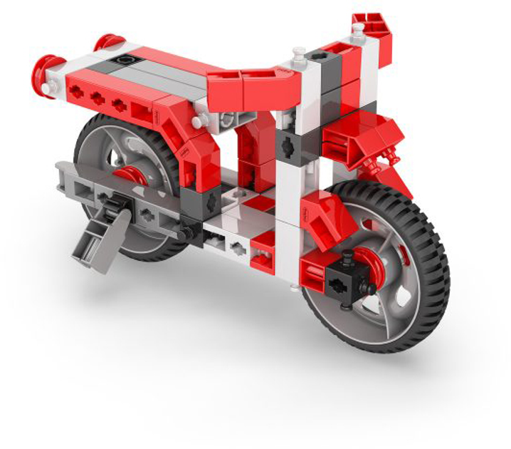 Klocki konstrukcyjne Engino Inventor 16 modeli motocykli 234 elementy (5291664001303) - obraz 3