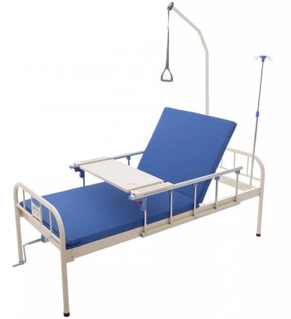 Медичне ліжко 2-секційна для лікарні клініки будинку MED1-C001 - зображення 1