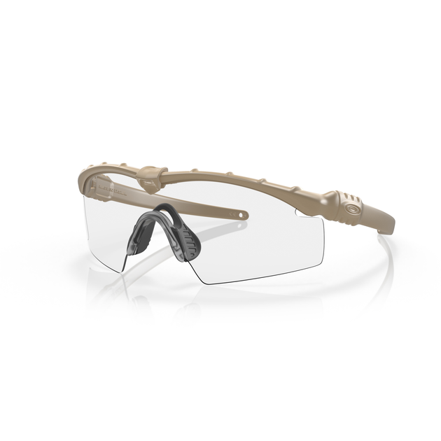 Окуляри балістичні Oakley® SI Ballistic M Frame® 3.0 Clear/Grey/Persimmon - зображення 2