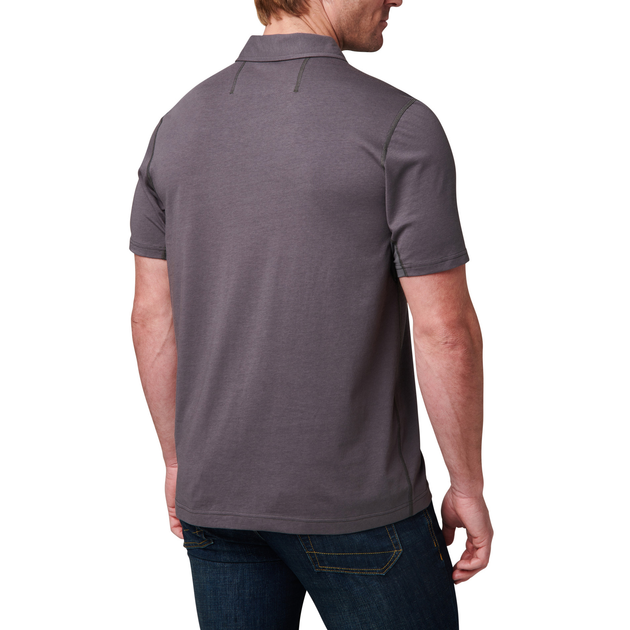 Футболка поло 5.11 Tactical® Archer Short Sleeve Polo 2.0 L Flint - зображення 2