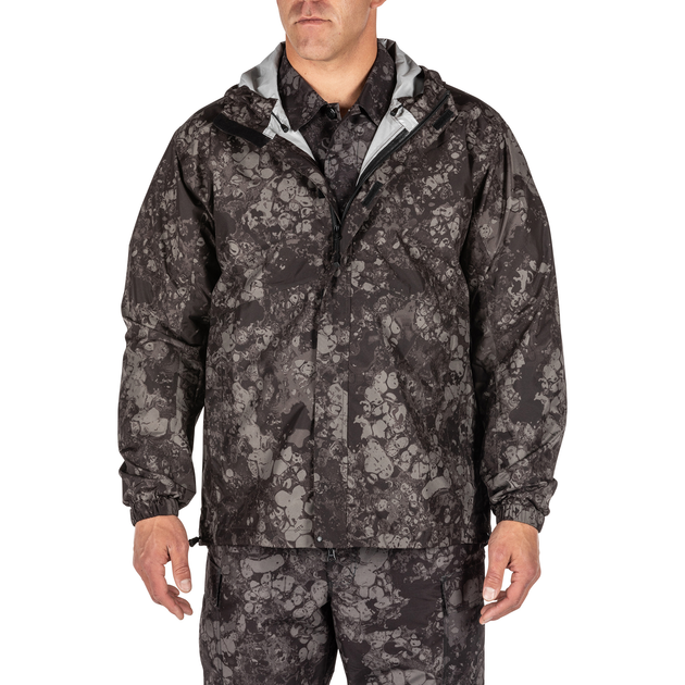 Куртка штормова 5.11 Tactical GEO7™ Duty Rain Shell 2XL Night - зображення 1