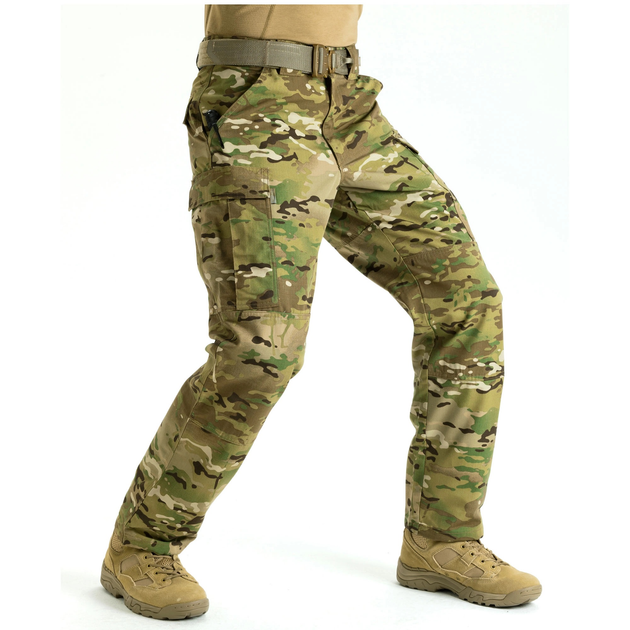 Штани тактичні 5.11 Tactical MultiCam TDU L/Long Multicam - зображення 2