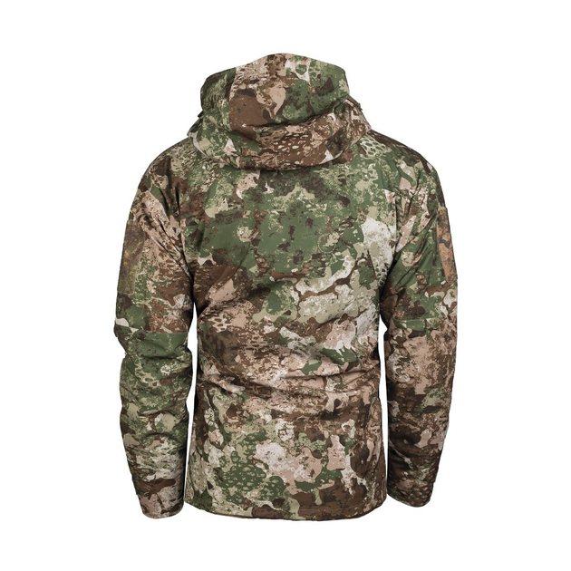 Парка влагозащитная Sturm Mil-Tec Wet Weather Jacket With Fleece Liner Gen.II L WASP I Z2 - изображение 2