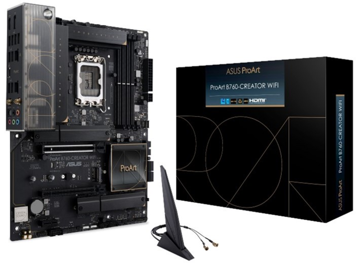 Материнська плата ASUS ProArt B760-CREATOR WIFI (s1700, Intel B760, PCI-Ex16) - зображення 6