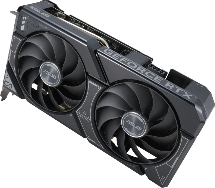 Відеокарта ASUS PCI-Ex GeForce RTX 4060 Ti Dual EVO OC Edition 8GB GDDR6 (128bit) (2595/18000) (1 x HDMI, 3 x DisplayPort) (90YV0J49-M0NA00) - зображення 7