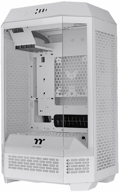 Корпус Thermaltake The Tower 300 White (CA-1Y4-00S6WN-00) - зображення 3
