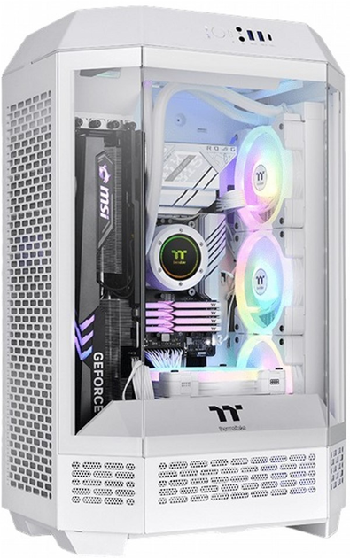 Корпус Thermaltake The Tower 300 White (CA-1Y4-00S6WN-00) - зображення 8