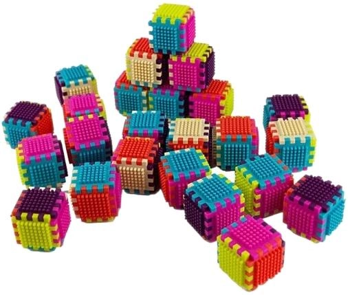 Набір кубиків Maksik 24 елементи (6920177914372) - зображення 2
