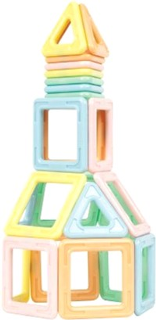 Klocki magnetyczne Magformers My First Pastel Set 30 elementów (8809465532796) - obraz 2