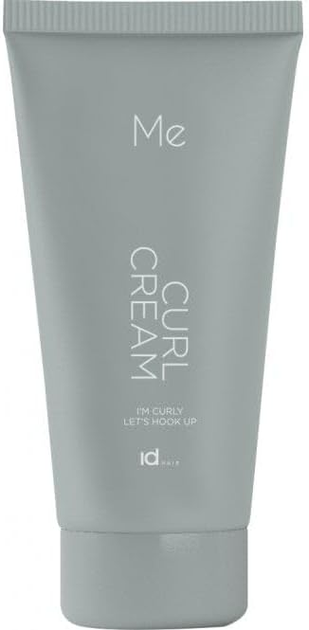 Крем для волосся IdHair Me Curl Cream 150 мл (5704699876773) - зображення 1