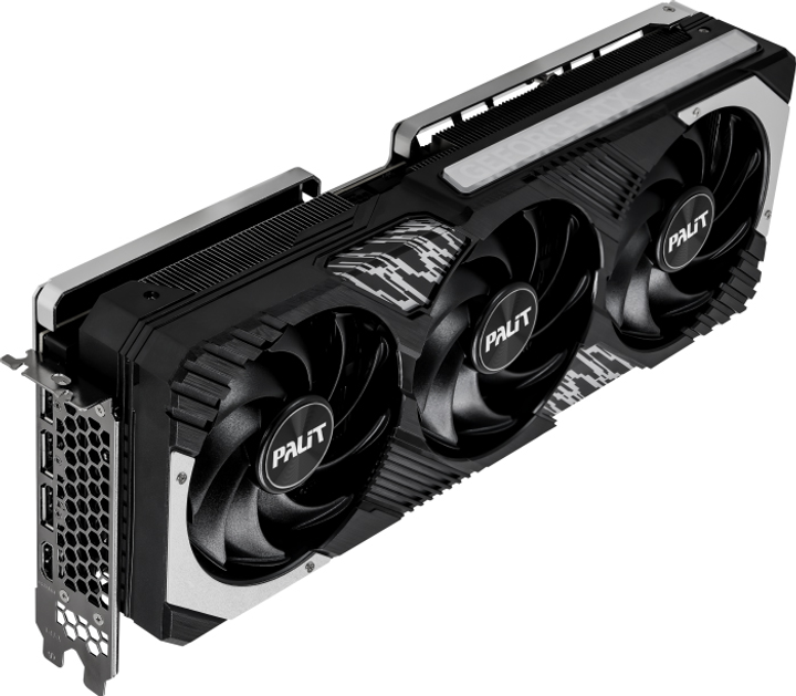Karta graficzna Palit PCI-Ex GeForce RTX 4080 Super GamingPro OC 16GB GDDR6X (256bit) (2610/23000) (1 x HDMI, 3 x DisplayPort) (NED408ST19T2-1032A) - obraz 4