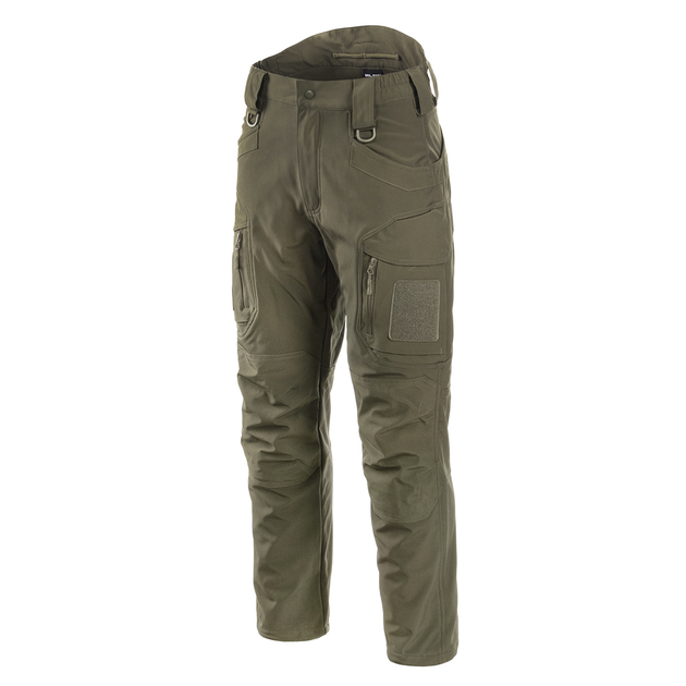 Брюки влагозащитные Sturm Mil-Tec Softshell Pants Assault L Ranger Green - изображение 1