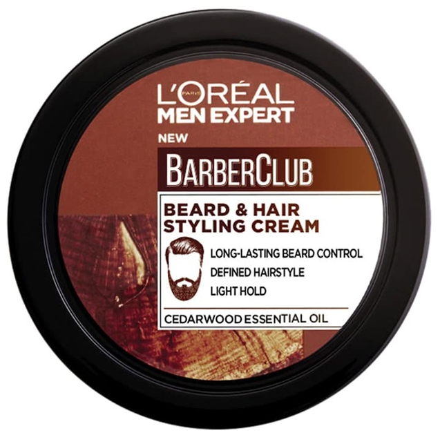 Крем для бороди L'Oreal Paris Barber Club 50 мл (3600523528691) - зображення 2