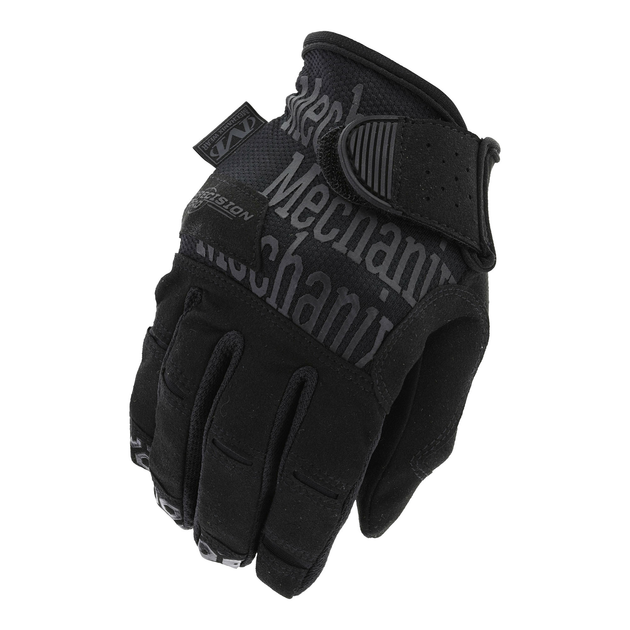 Рукавички тактичні Mechanix Precision Pro High-Dexterity Grip Covert Gloves M Black - зображення 1