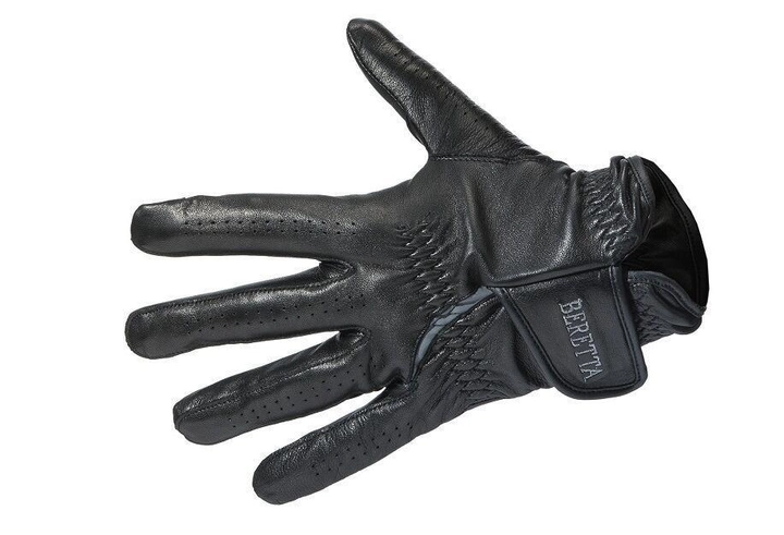 Перчатки cтрелковые кожаные Beretta XL Черный - изображение 2