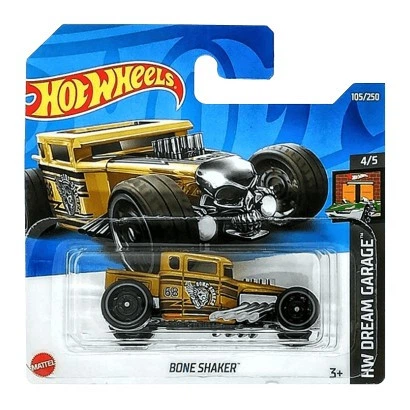 Машинка Hot Wheels Bone Shaker HCX12 – игрушки с доставкой от ROZETKA