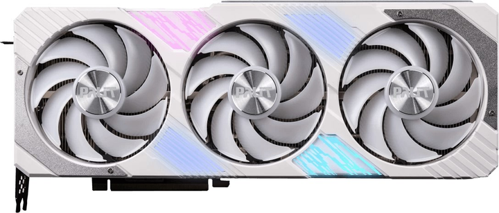 Відеокарта Palit PCI-Ex GeForce RTX 4070 Ti Super GamingPro White OC 16GB GDDR6X (256bit) (2655/21000) (1 x HDMI, 3 x DisplayPort) (NED47TST19T2-1043W) - зображення 2