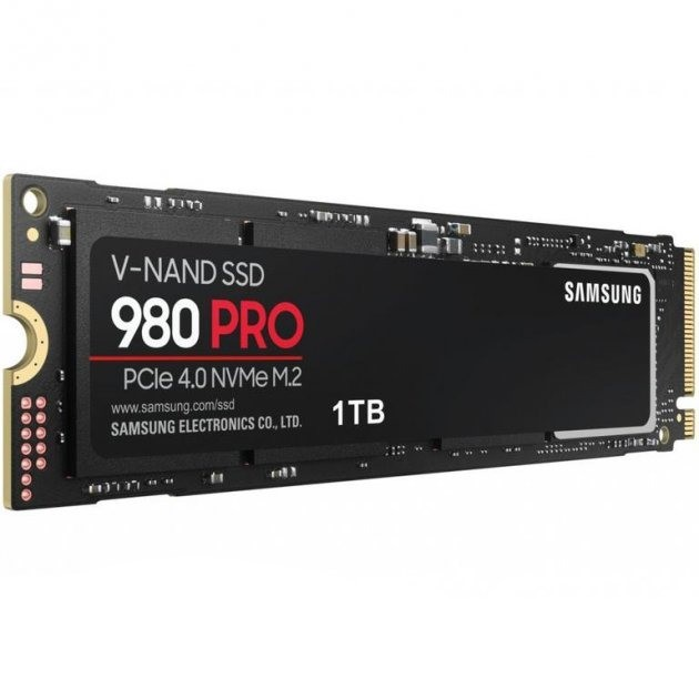 Накопитель SSD M.2 Samsung MZ-V8P1T0BW PCI Express 3.0х4/1ТБ/V-NAND 3 ...