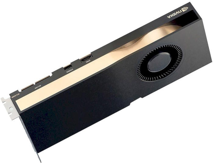 Відеокарта PNY PCI-Ex NVIDIA RTX A2000 16GB GDDR6 (128bit) (2115/16000) (4 x DisplayPort) (VCNRTX2000ADA-SB) - зображення 4