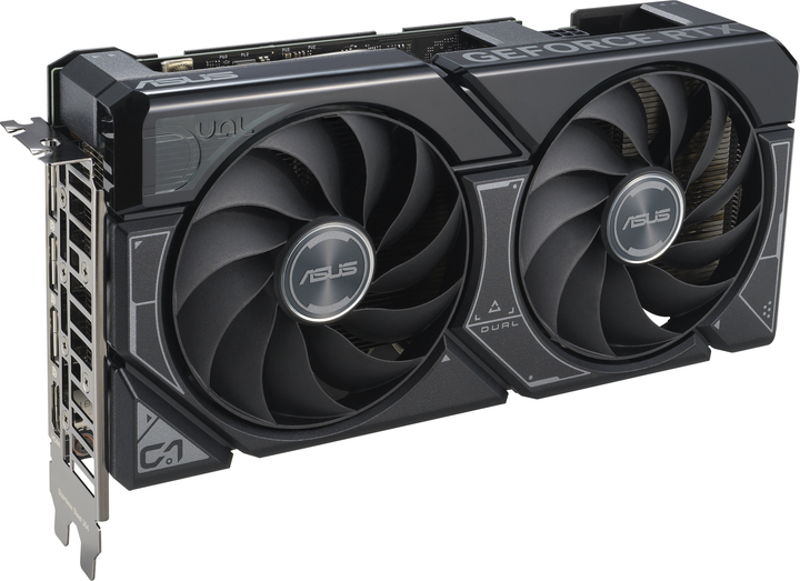 Karta graficzna ASUS PCI-Ex GeForce RTX 4060 Dual EVO OC Edition 8GB GDDR6 (128bit) (2535/17000) (1 x HDMI, 3 x DisplayPort) (90YV0JC7-M0NA00) - obraz 3