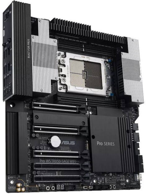 Материнська плата ASUS Pro WS TRX50-SAGE WIFI (sTR5, AMD TRX50, PCI-Ex16) - зображення 2