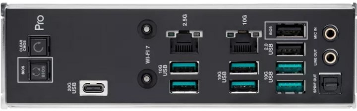 Płyta główna ASUS Pro WS TRX50-SAGE WIFI (sTR5, AMD TRX50, PCI-Ex16) - obraz 5