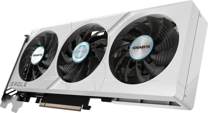 Karta graficzna Gigabyte PCI-Ex GeForce RTX 4060 Ti Eagle OC ICE 8GB GDDR6 (128bit) (2550/18000) (2 x HDMI, 2 x DisplayPort) (GV-N406TEAGLEOC ICE-8GD) - obraz 4