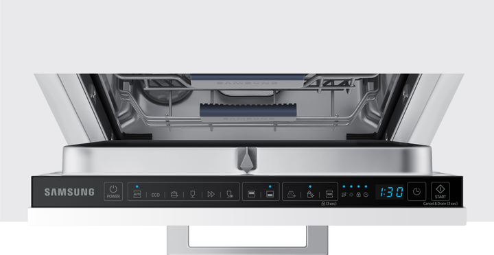 Встраиваемая посудомоечная машина SAMSUNG DW50R4070BB/WT + Варочная поверхность газовая SAMSUNG NA64H3000AK/WT (комплект) - изображение 17