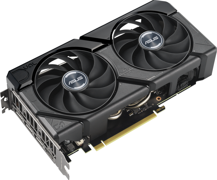 Відеокарта ASUS PCI-Ex GeForce RTX 4070 Super Dual EVO OC Edition 12GB GDDR6X (192bit) (2550/21000) (HDMI, 3 x DisplayPort) (90YV0KC0-M0NA00) - зображення 2