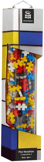 Klocki konstrukcyjne Plus Plus Inspired Mondrian 72 elementy (5710409106740) - obraz 1