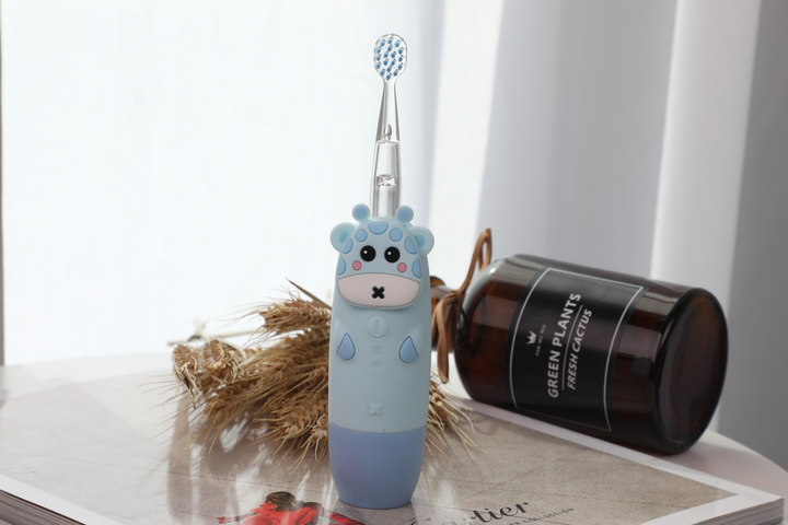Електрична зубна щітка Innogio GIOgiraffe GIO-450BLUE (5903317816959) - зображення 3