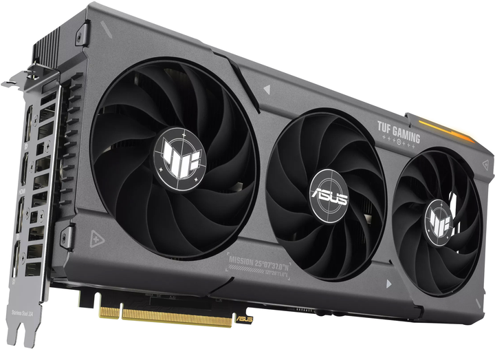 Karta graficzna Asus PCI-Ex Radeon RX 7600 XT TUF Gaming OC Edition 16GB GDDR6 (128bit) (2830/18000) (HDMI, 3 x DisplayPort) (90YV0K20-M0NA00) - obraz 5
