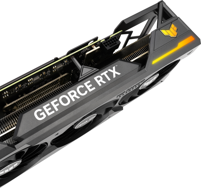 Відеокарта ASUS PCI-Ex GeForce RTX 4070 Ti Super TUF Gaming OC Edition 16GB GDDR6X (256bit) (2670/21000) (2 x HDMI, 3 x DisplayPort) (90YV0KF0-M0NA00) - зображення 3