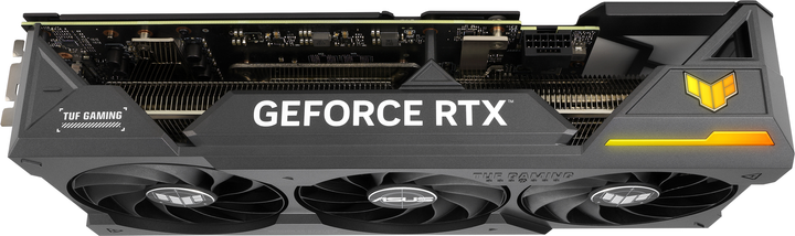 Відеокарта ASUS PCI-Ex GeForce RTX 4070 Ti Super TUF Gaming OC Edition 16GB GDDR6X (256bit) (2670/21000) (2 x HDMI, 3 x DisplayPort) (90YV0KF0-M0NA00) - зображення 7